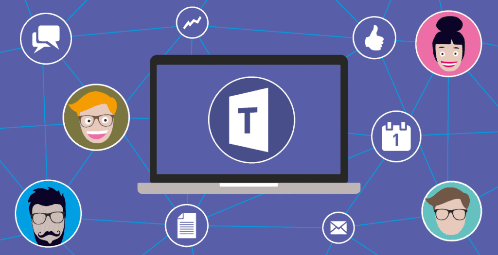 Microsoft Teams promo image