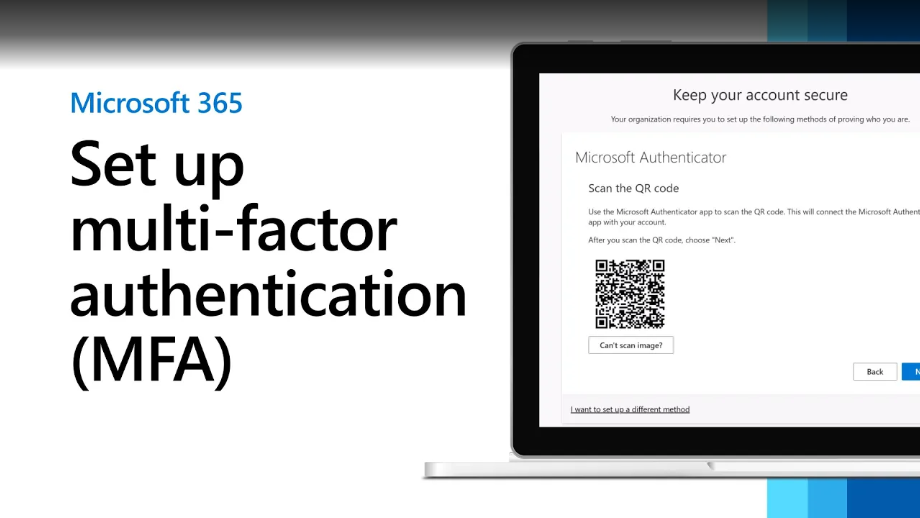 How to set up 2FA with Microsoft Authenticator