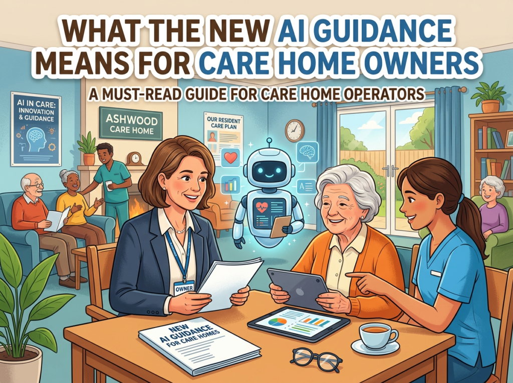 What the new AI guidance means for care home owners