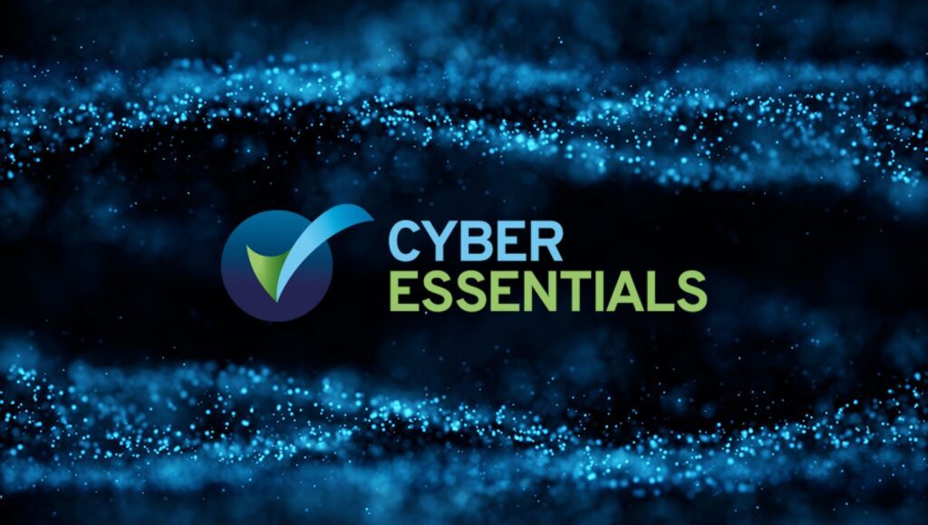 Cyber Essentials certification badge
